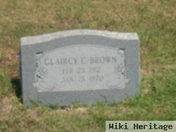 Claircy C Mccann Brown