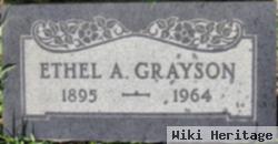 Ethel A Grayson