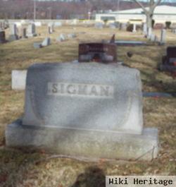 William G Sigman