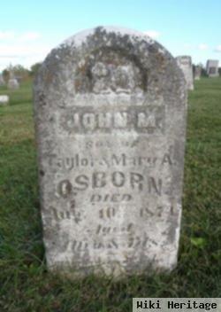 John M. Osborn