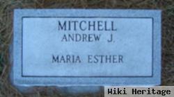 Mariah Esther Scriven Mitchell