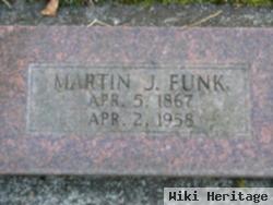 Martin J Funk