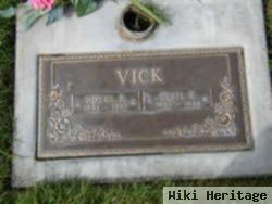 Cecil E. Vick