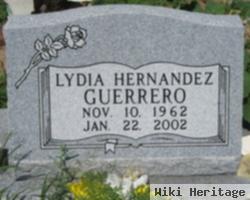 Lydia Hernandez Guerrero