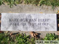 Mary Bowman Ferry