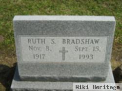 Ruth S Bradshaw