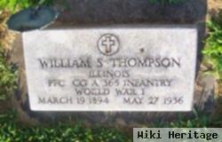 William S. Thompson