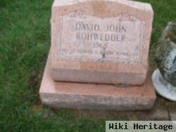 David John Rohwedder