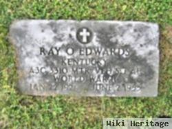 Sgt Ray O. Edwards