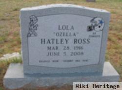 Lola Ozella Hatley Ross