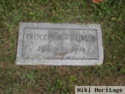 Gretchen B Wilkinson