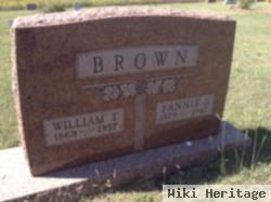 Fannie Sing Brown