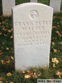 Frank Peter Walzer