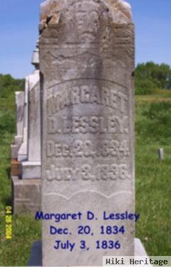 Margaret D Lessley