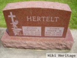 Gertrude R. Horner Hertelt