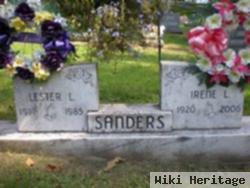 Irene L. Reynolds Sanders