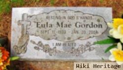 Eula Mae Sheets Gordon