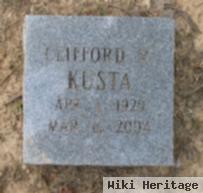 Clifford M Kusta