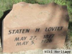 Staten H. Lovitt