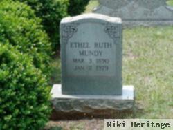 Ethel Ruth Mundy