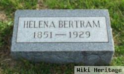 Helena "lena" Walker Bertram