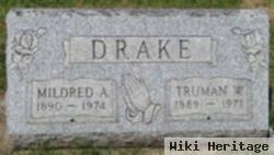 Mildred Alberta King Drake