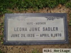 Leona June Sadler