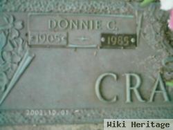 Donnie C Crafton