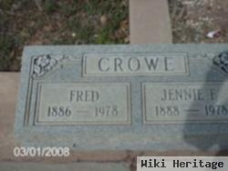 Jennie Floe Wright Crowe