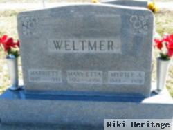 Harriett Catherine Weltmer