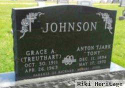 Grace A Treuthart Johnson