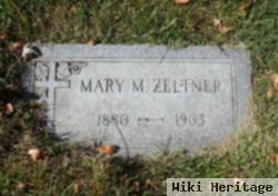 Mary M Zeltner