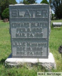 Edward Slater