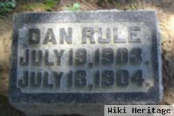 Daniel "dan" Rule