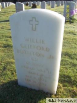 Willie Clifford Boynton, Jr