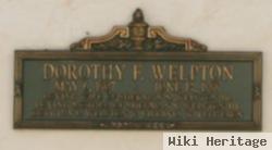 Dorothy V. Felber Welpton