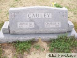 Annie M Tidrow Cauley