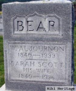 Pvt William Aljournon Bear