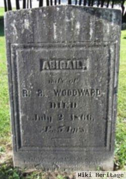 Abigail Rand Woodward