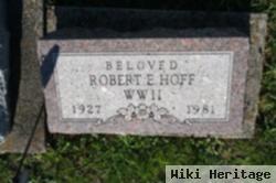 Robert Edward Hoff