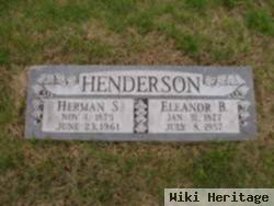 Herman S Henderson