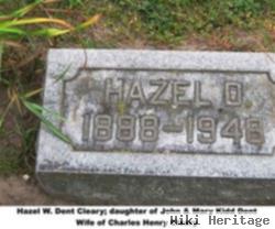 Hazel W. Dent Cleary