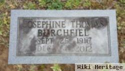 Josephine Thomas Burchfiel