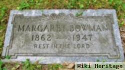 Zwantje "margaret" Tangenberg Bowman