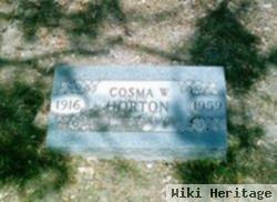 Cosma W. Kerr Horton