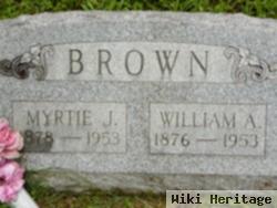 William A Brown