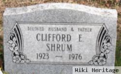 Clifford Emerson Shrum