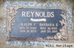 Barbara E. Brown Reynolds