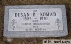 Dusan B "dan" Komad