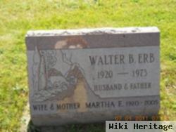 Walter B Erb